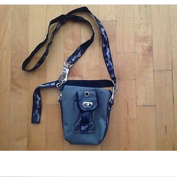 Army Camouflage Pouch Hiking Bag Shoulder Bag - Picture 6 of 11